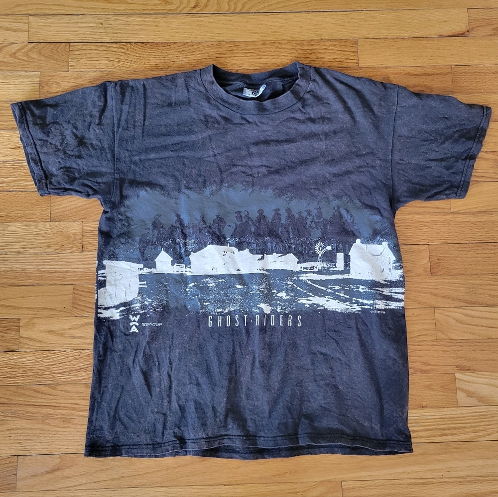 Lee | Vintage AOP Ghost Riders Graphic T-Shirt